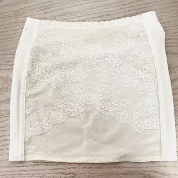 the d 깔끔 워커 M 사이즈 브라이덜 이너 스커트