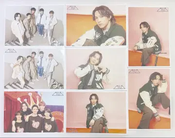 [ 익명 배송 ] M!LK 요시다 진토 집합 브로마이드 55번째