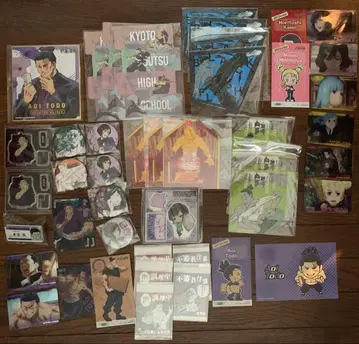 토도 아오이 스티커 카드 아크릴 스탠드 캔뱃지