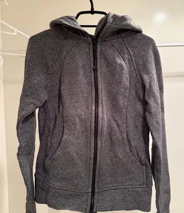 룰루레몬 LULULEMON 후드티 Scuba 풀 지퍼 후디