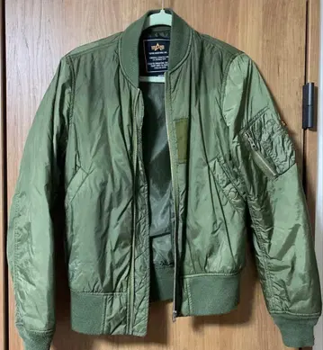 ALPHA 플라이트 자켓 MA-1 블루종