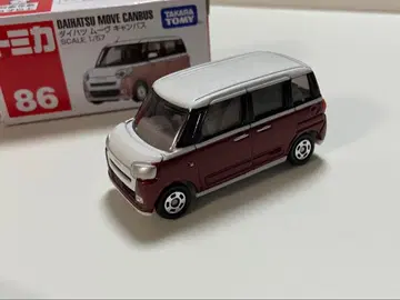 토미카 다이하츠 무브 캔버스 파이어 쿼츠 레드 XM0