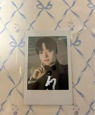 &TEAM 세카난 사인 폴라로이드 [ EJ ]