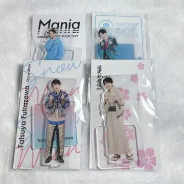 즉시 구매 SnowMan 후카사와 타츠야 아크릴 스탠드 묶음 판매 세트