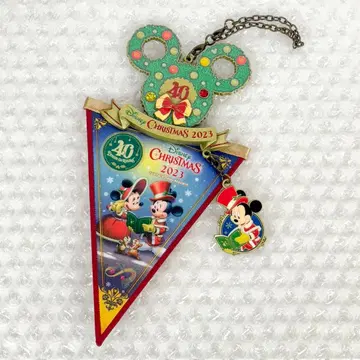 디즈니 40주년 크리스마스 2023 드림 가랜드 백참