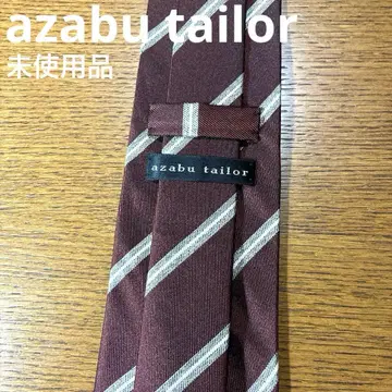 [ 미사용품 ] azabu tailor 아자부 테일러 넥타이