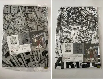 공각기동대 ARISE 그래픽 T셔츠