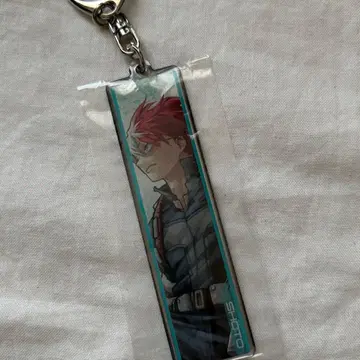 히로아카 원화전 토도로키 쇼토 메탈 키링