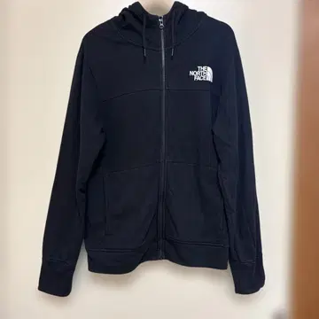 이번 주말까지!! THE NORTH FACE 풀 집업 후드티 M 블랙