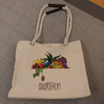 미세스 그린애플 바벨탑 로프 핸들 백