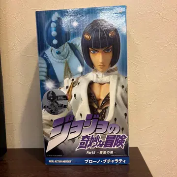 RAH 부챠라티 죠죠 제5부 동상 레전드 초상 가동