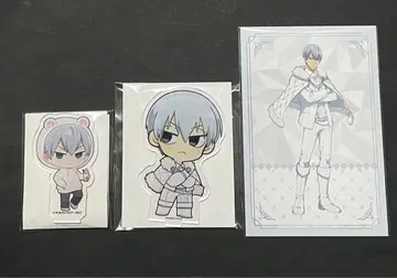 겁쟁이 페달 쿠로다 유키나리 프린세스 카페 롤 아이스 아크릴 스탠드 특전