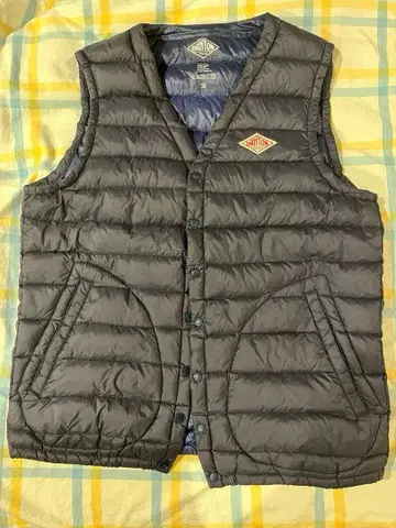 단톤 다운 베스트 네이비 38 사이즈