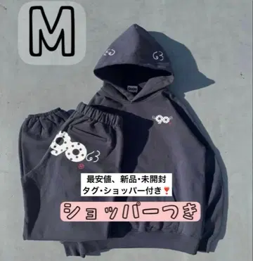 9090 90 Logo Dot Original Hoodie Pants