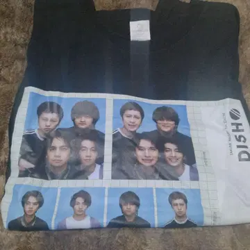 DISH// 증명사진 셔츠