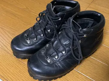 EIGER 등산화 블랙 가죽