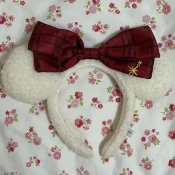 디즈니 크리스마스 머리띠 리루린린