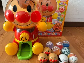 호빵맨 두근두근 가챠 굴러가요 덤 포함