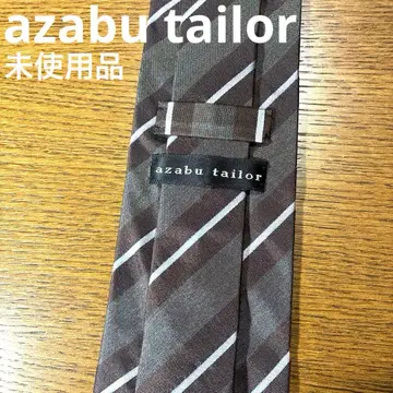[ 미사용품 ] azabu tailor 아자부 테일러 넥타이