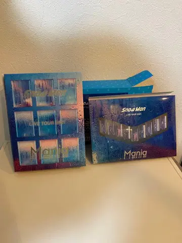 Snow Man LIVE TOUR Mania Blu-ray 스노마니