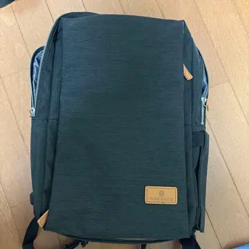 NORDACE 다크 그레이 백팩