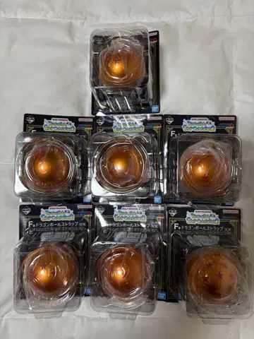 제일복권 드래곤볼 F상 컴플리트 세트