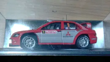 미쓰비시 랜서 WRC 04 몬테카를로 랠리 2004
