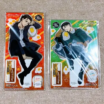 진격의 거인 엘렌&리바이 구데타마 아크릴 스탠드