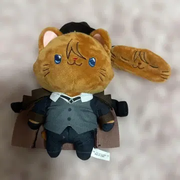 문호 스트레이독스 withCAT 안대 포함 봉제 인형 나카하라 츄야
