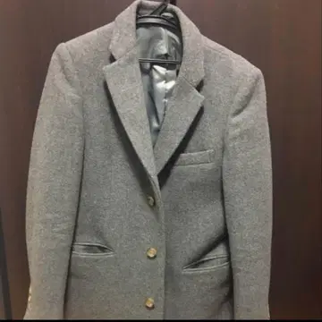 journal standard 저널 스탠다드 체스터 코트 그레이