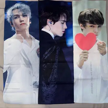 버논 세븐틴 seventeen 슬로건