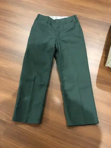 00s bendavis 프리스코 청바지 짙은 녹색 원 워시