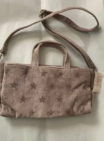 미사용품 애프터눈 티 백 별 패턴 2way 가을/겨울