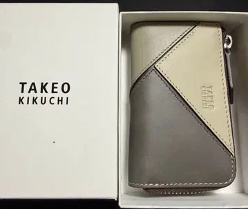 새상품 미사용 TAKEO KIKUCHI 키케이스 카드 케이스 멀티 컬러