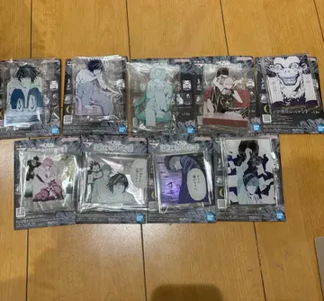 제일복권 DEATH NOTE 데스노트 G상 9종 세트