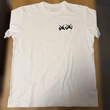 sacai T셔츠 화이트&블랙 2장 세트 사이즈 3