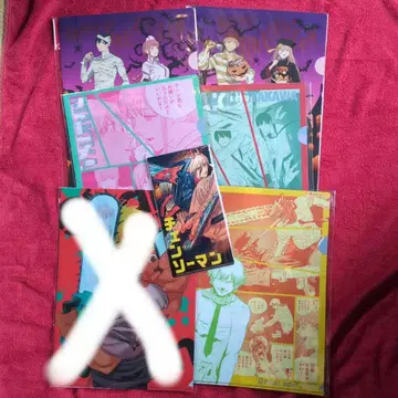 체인소 맨 클리어 파일 덴지 마키마 아키 파워 할로윈