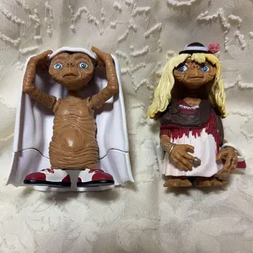 E.T. 가챠가챠 피규어