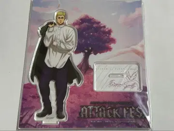 진격의 거인 Attack fes 엘빈 스미스 아크릴 스탠드