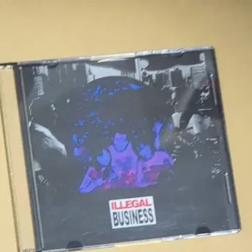 ILLEGAL BUSINESS CD 일본어 랩