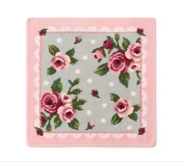 페이러 마이 줄리엣 워시 타월 꽃무늬 레이스