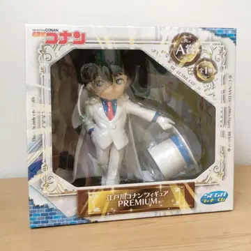 에도가와 코난 피규어 PREMIUM A상 복권 코난 VS 괴도 키드