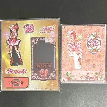 전 프리큐어전 프리큐어 20주년 아크릴 스탠드 큐어 루즈