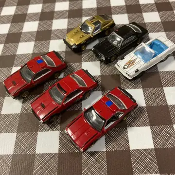 서부 경찰 등장 차량 6대 세트