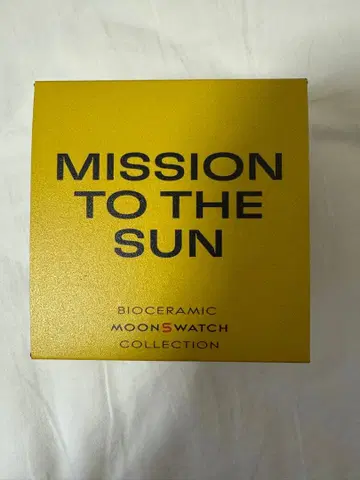 OMEGA x SWATCH MISSION TO THE SUN