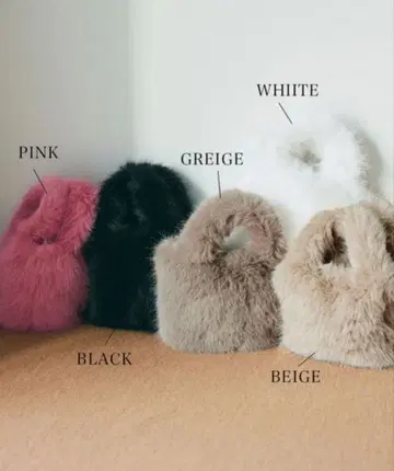 퍼 숄더백 베이지