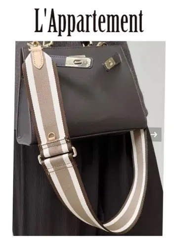 [ GOOD GRIEF! ] Border Belt(6cm )