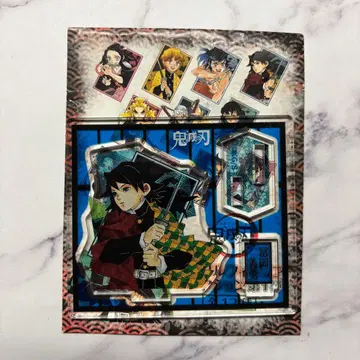 귀멸의 칼날 아크릴 피규어 컬렉션 아크릴 스탠드 토미오카 기유