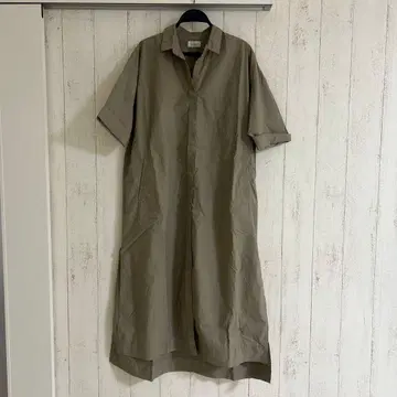 IENA 이에나 셔츠 원피스 38 M