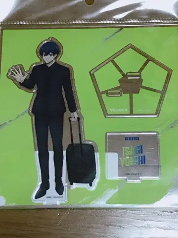 블루 록 베이스야드 도쿄 아크릴 스탠드 아크스타 이사기 요이치